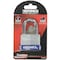 Brinks Keyed Different Padlock, Laminated Steel, 50mm, High Security 172-50091 - alternate 1